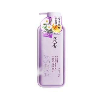 浅香  氨基酸水光蜜润沐浴乳持久留香保湿滋润沐浴露750g（洋甘菊）（AX）