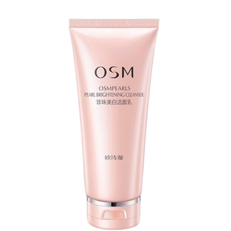 欧诗漫（OSM）美白洗面奶男女 珍珠营养洁颜乳深层清洁提亮肤色保湿控油洁面乳