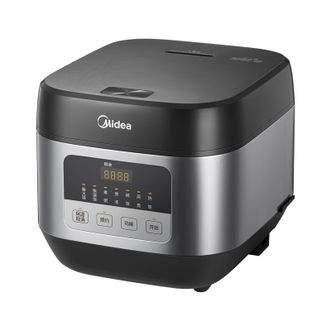 美的/Midea  智能电饭煲  4L金属拉丝机身匠铜聚能釜电饭锅  MB-TQ451