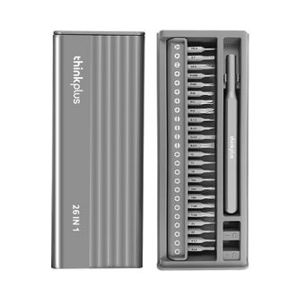 联想/Lenovo  精修螺丝刀套装26合一  手动维修工具 JX261
