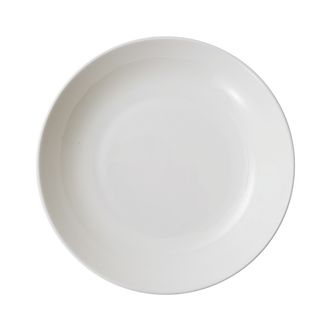 Homy  骨瓷餐具 白玉 7英寸饭盘 2件装  2024年  夏季  新款  骨瓷餐具  骨瓷饭盘
