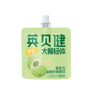 英贝健  【整箱】英贝健-油柑纤维果饮100ml*30袋