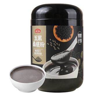 燕之坊  五黑桑椹粉240g（五谷杂粮粉 冲饮粉代餐粉）
