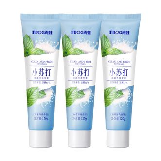 青蛙  清新净齿牙膏GH962  3支装