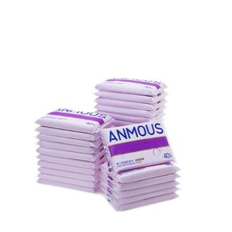 安慕斯（Anmous）  婴儿玻尿酸云柔保湿面巾纸40抽*30包