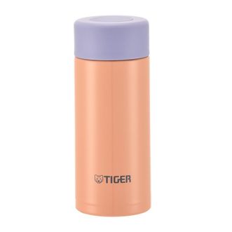 虎牌（TIGER）   迷你保温杯可爱少女心小巧简约口袋杯MOA-A12C-RV葡萄西柚-120ml