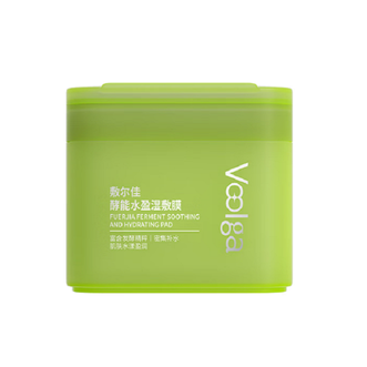 敷尔佳  酵能水盈湿敷膜155g （70片）/盒