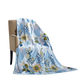 富安娜  午休毯 单层法兰绒毯  维纳斯