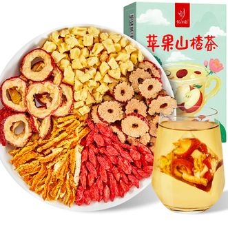 忆江南   苹果山楂茶150g/盒