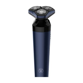 西屋/Westinghouse  干湿双剃全身水洗双环贴面刀网顺滑净剃理容剃须刀