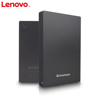 联想（Lenovo） F309 1T 移动硬盘 usb3.0 高速移动硬盘1TB多系统兼容