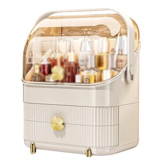 星优(XINGYOU)  化妆品收纳盒梳妆台护肤品置物架桌面抽屉式化妆整理箱