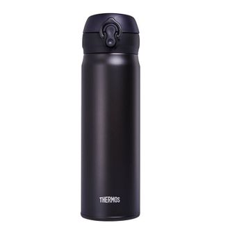 膳魔师（THERMOS）保温杯500ml男女士车载不锈钢系列保温保冷水杯黑色
