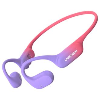 兰士顿  AirWave Pro   BE19  开放式不入耳运动耳机 流光紫