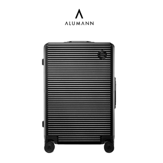 Alumann  需托运大尺寸拉杆箱A-9711K黑色；28寸
