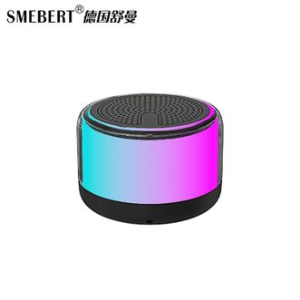 Smebert  蓝牙音响炫彩音箱便携轻巧车载音箱蓝牙5.3迷你小钢炮HIFI音质 M2