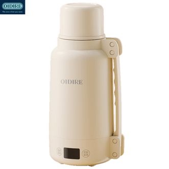 OIDIRE  1L旅行电水壶便携烧水杯 保温电热水壶 暖水壶烧水壶电开水壶ODI-DSH2