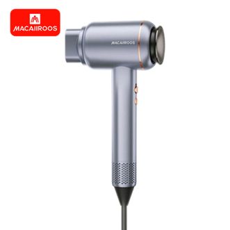 MACAIIROOS  家用三档风温吹风机负离子1600瓦大功率电吹风MC-BQ16A