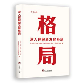 图书  北京大学习近平新时代中国特色社会主义思想研究院《深入理解新发展格局》华景时代图书