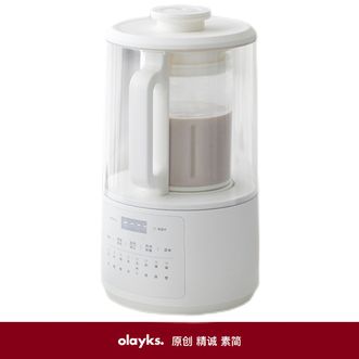 olayks.  破壁机  1.3L 多功能家用免洗自清洁 大容量破壁机降噪低音 榨汁机全自动料理机  OLK-PB002A
