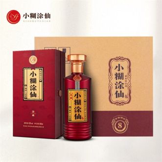 小糊涂仙 臻藏版52度白酒 浓香型国产高端白酒整箱装500ml*4瓶