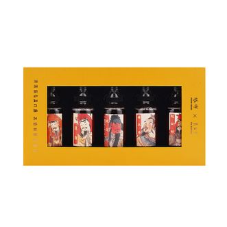 塔牌  五路财神黄酒礼盒 150mL 5瓶 礼盒装