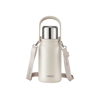 泰福高（TAFUCO）  不锈钢家用保温保冷壶车载暖壶1L   T1170