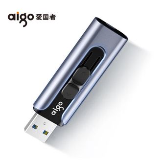 爱国者（aigo）  USB3.0 U盘 U335金属推拉款 32G