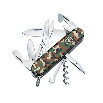 维氏（VICTORINOX）  瑞士军刀多功能刀折叠刀具 丛林迷彩 1.3703.94