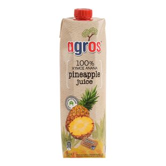 莱果仕  100%菠萝汁饮料1L*3