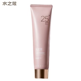 水之蔻/watercome  身体防晒霜素颜霜光感防晒素颜霜100g 单支脸部全身可用自然提亮SPF25PA++