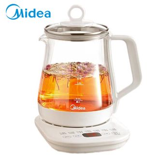 美的/Midea  养生壶  1.5L容量养生壶 316不锈钢保温壶 12小时保温  MK-YSP1508