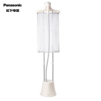 松下/Panasonic  挂烫机手持家用蒸汽熨斗熨烫机双杆可伸缩立式烫衣架烫衣服除皱神器大蒸汽衣物护理机电熨斗衣架 NI-GWG046P