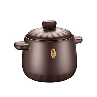 苏泊尔(SUPOR)   养生煲 砂锅煲汤炖锅 陶瓷煲新陶养生煲3.5L耐高温不开裂
