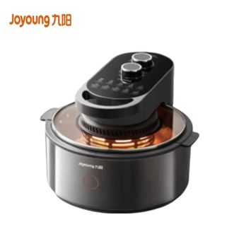 九阳/Joyoung  空气炸锅KL55-VF735不用翻面空气炸锅【太空系列】家用智能可视机身 5.5L大容量 蒸烤炸一体机