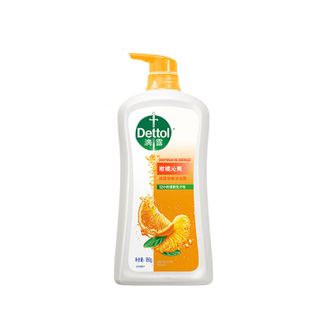滴露/Dettol  健康沐浴露柑橘沁爽950g 身体沐浴乳液 男女士通用香味持久