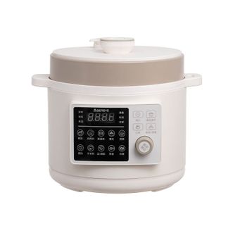 艾贝丽/Abereve  家用全自动多功能煮饭煲汤 电高压锅电饭锅 5L大容量不粘内胆 ABL-YLG572