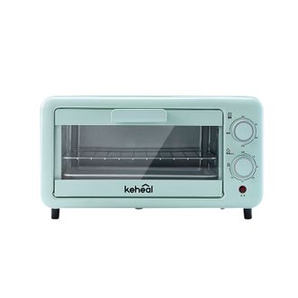 科西(KEHEAL)  电烤箱  11L大容量烤箱  上下独立控温  CD-OL1  薄荷绿