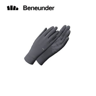蕉下/BENEUNDER  防晒手套 防紫外 运动凉感灰（AL360）