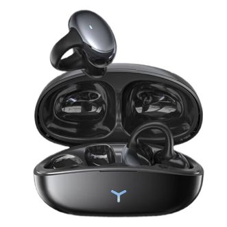 纽曼（Newmine）  耳夹式蓝牙耳机  骨传导概念蓝牙5.4长续航全景音效定向传音蓝牙耳机