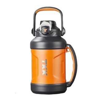 TKK  保温杯旅行壶316不锈钢吨 撼路者大容量保温壶 狮橙1650ml TKK2028