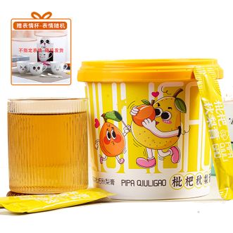 美田  4桶装枇杷秋梨膏210g/桶送表情杯