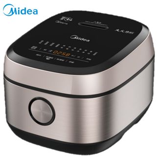美的 （Midea） 电饭煲 家用电饭煲电饭锅4L升智能24H预约IH电磁加热 MB-HC456L