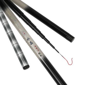 光威（GW）  水晶三号钓鱼竿超硬超轻碳素携带方便渔具鱼竿钓鱼竿垂钓鱼杆钓鱼