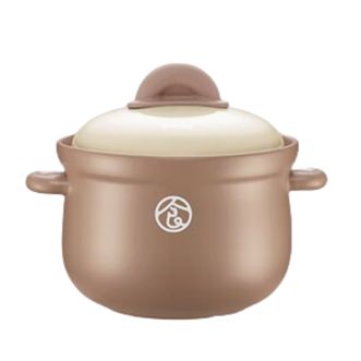 苏泊尔/Supor  煲锅 宽口砂锅煲汤锅燃气灶专用沙锅陶瓷耐高温 TB60UA1 6L