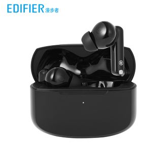 漫步者(EDIFIER) 真无线主动降噪蓝牙耳机Lolli Pro2 金标认证双动圈半入耳手机运动音乐耳塞 深空黑