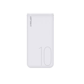 台电 10000毫安移动电源 双输入充电宝T100P 轻薄小巧聚合物电芯Type-C/Micro双输入