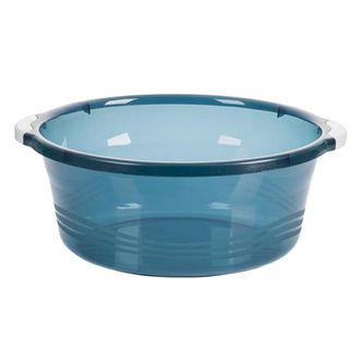 茶花（CHAHUA）  加厚塑料洗脸洗头盆 洗衣大水盆11.7L