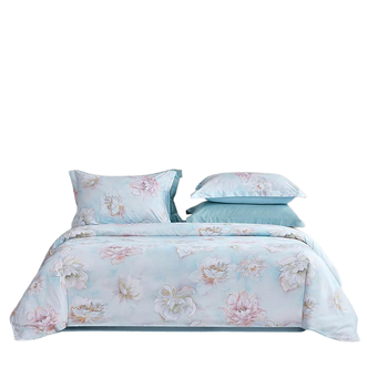 梦洁家纺  纯棉印花四件套 花香醉梦