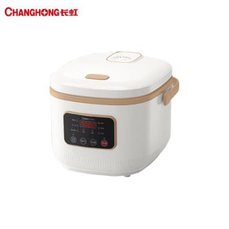长虹/Changhong  电饭煲家用多功能智能预约4L不粘内胆自动保温 蒸煮电饭锅 CFB-40DY2